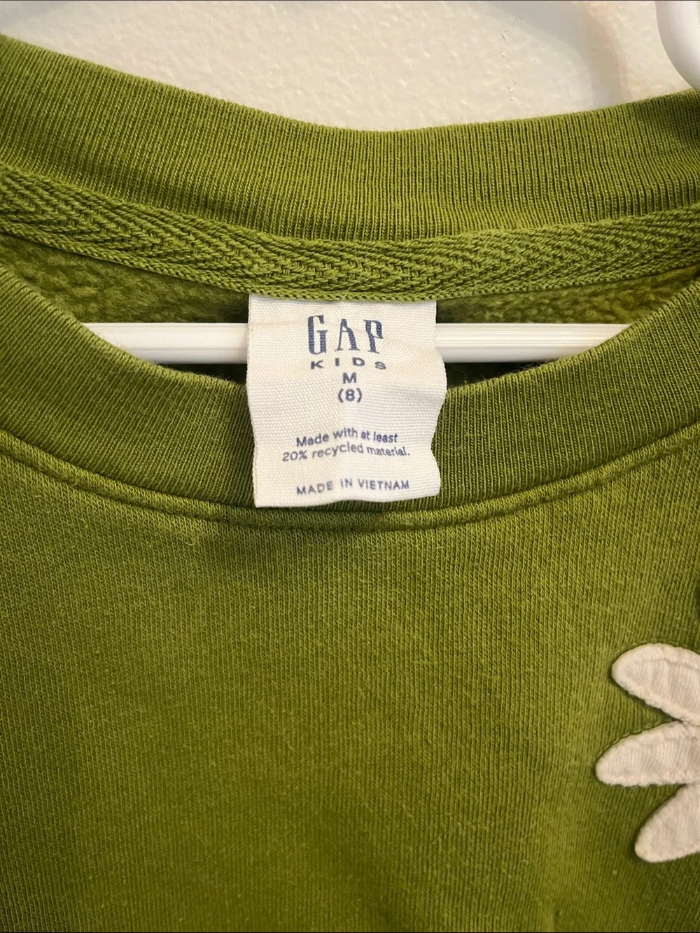 Girls Daisy Sweatshirt